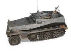 SD.KFZ 250 - Halftruck - 05 - 03