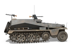 SD.KFZ 250 - Halftruck - 05 - 06