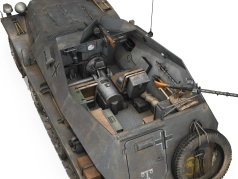 SD.KFZ 250 - Halftruck - 05 - 10