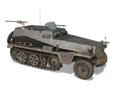SD.KFZ 250 - Halftruck - 05 - 07