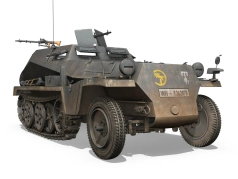SD.KFZ 250 - Halftruck - 05 - 09