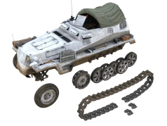 SD.KFZ 250 - Halftruck - 11 - 10