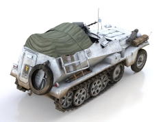 SD.KFZ 250 - Halftruck - 11 - 06