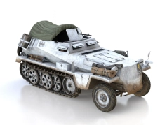 SD.KFZ 250 - Halftruck - 11 - 08