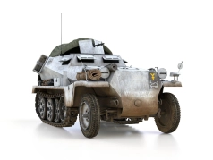 SD.KFZ 250 - Halftruck - 11 - 09
