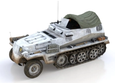 SD.KFZ 250 - Halftruck - 11