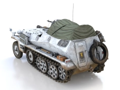 SD.KFZ 250 - Halftruck - 11 - 05