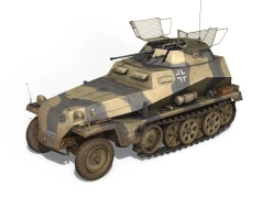 SD.KFZ 250 - Halftruck - 08 - 03