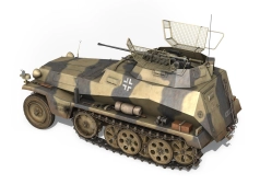 SD.KFZ 250 - Halftruck - 08 - 04