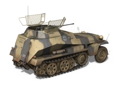 SD.KFZ 250 - Halftruck - 08 - 06