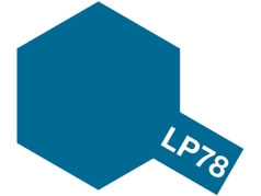 LP-78- bleu mat laquée
