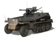 SD.KFZ 250 - Halftruck - 02 - 02