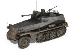 SD.KFZ 250 - Halftruck - 02