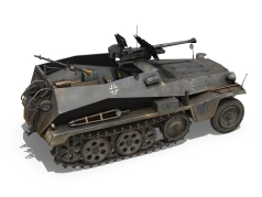 SD.KFZ 250 - Halftruck - 02 - 07