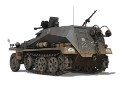 SD.KFZ 250 - Halftruck - 02 - 06
