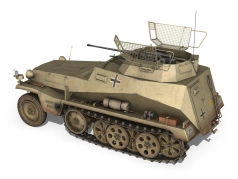 SD.KFZ 250 - Halftruck - 06 - 04