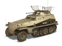 SD.KFZ 250 - Halftruck - 06 - 02