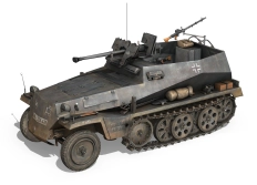 SD.KFZ 250 - Halftruck - 12