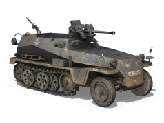 SD.KFZ 250 - Halftruck - 12 - 07