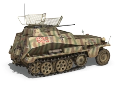 SD.KFZ 250 - Halftruck - 01 - 06