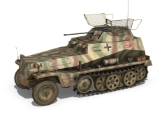 SD.KFZ 250 - Halftruck - 01