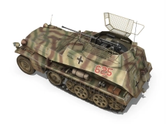 SD.KFZ 250 - Halftruck - 01 - 04