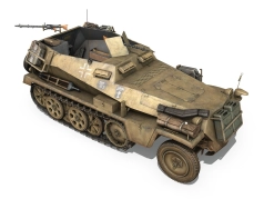 SD.KFZ 250 - Halftruck - 03 - 08