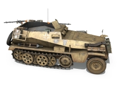 SD.KFZ 250 - Halftruck - 03 - 07