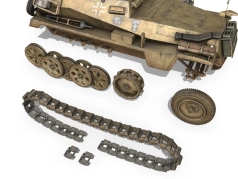 SD.KFZ 250 - Halftruck - 03 - 11