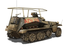 SD.KFZ 250 - Halftruck - 09 - 07