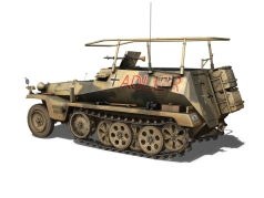 SD.KFZ 250 - Halftruck - 09 - 04