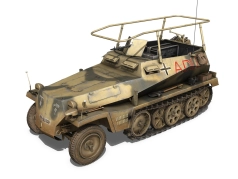 SD.KFZ 250 - Halftruck - 09 - 02