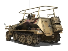 SD.KFZ 250 - Halftruck - 10 - 05