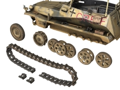 SD.KFZ 250 - Halftruck - 10 - 11