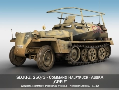 SD.KFZ 250 - Halftruck - 10 - 01