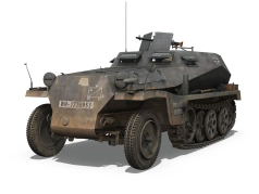 SD.KFZ 250 - Halftruck - 04 - 02