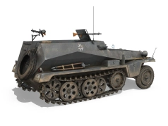 SD.KFZ 250 - Halftruck - 13 - 06