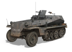 SD.KFZ 250 - Halftruck - 13