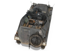 SD.KFZ 250 - Halftruck - 13 - 05