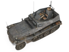 SD.KFZ 250 - Halftruck - 13 - 03