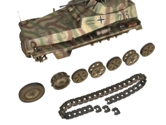 SD.KFZ 250 - Halftruck - 07 - 10