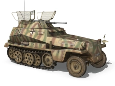 SD.KFZ 250 - Halftruck - 07 - 07