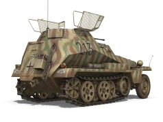 SD.KFZ 250 - Halftruck - 07 - 05