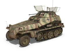 SD.KFZ 250 - Halftruck - 07 - 02