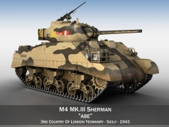 M4 MK.III Sherman - 01 - 01