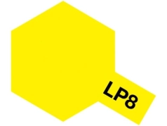 LP-8- jaune pur brillant laquée