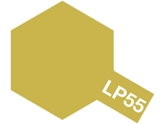 LP-55- jaune sombre 2 mat laquée