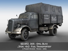 SD.KFZ - Opel Blitz - 01 - 01