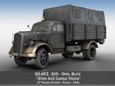 SD.KFZ - Opel Blitz - 05 - 01