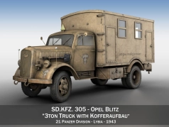SD.KFZ - Opel Blitz - 08 - 01